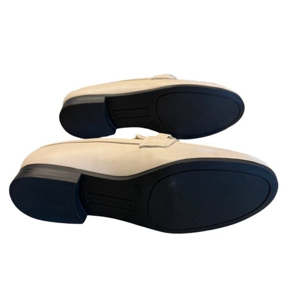 Bandolino Women's Laly Loafer Light Natural Horse Bit Faux Leather Size 6 NIB - Picture 4 of 6